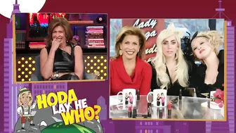 Hoda Kotb Identifies Mystery Celebrities She’s Interviewed in the Past | WWHL