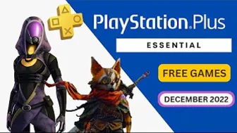 PlayStation Plus Essential Free Games | December 2022