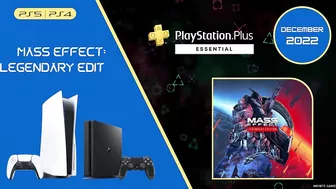 PlayStation Plus Essential Free Games | December 2022