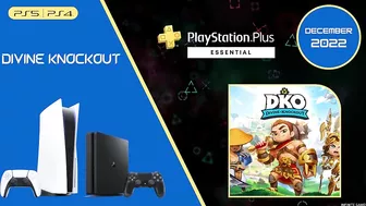 PlayStation Plus Essential Free Games | December 2022