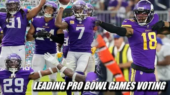 Justin Jefferson, Minnesota Vikings Leading Pro Bowl Games Voting