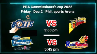 PBA Standings today as of November 30, 2022 | PBA Game results | PBA Schedules December 2, 2022