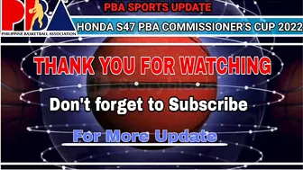 PBA Standing Today as of November 30, 2022 | Game Results | PBA Schedule December 2, 2022