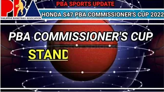 PBA Standing Today as of November 30, 2022 | Game Results | PBA Schedule December 2, 2022