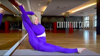 Split and Oversplit | Contortion workout | Gymnastics training | Yoga Flexibillity| Stretching