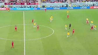 Socceroos waltz on | Australia v Denmark | FIFA World Cup Qatar 2022