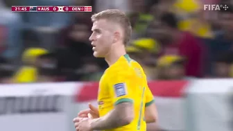 Socceroos waltz on | Australia v Denmark | FIFA World Cup Qatar 2022