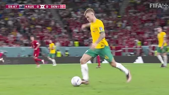 Socceroos waltz on | Australia v Denmark | FIFA World Cup Qatar 2022