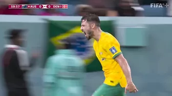 Socceroos waltz on | Australia v Denmark | FIFA World Cup Qatar 2022