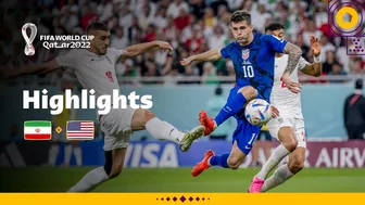 Brave Pulisic wins it | IR Iran v USA | FIFA World Cup Qatar 2022