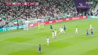 Brave Pulisic wins it | IR Iran v USA | FIFA World Cup Qatar 2022