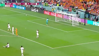 Gakpo strikes again | Netherlands v Qatar | FIFA World Cup Qatar 2022