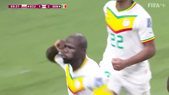 Koulibaly steals the show | Ecuador v Senegal | FIFA World Cup Qatar 2022