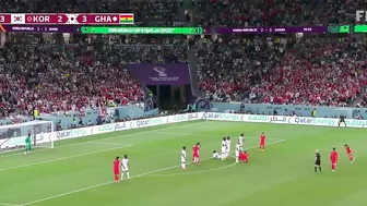 Kudus goals win the game! | Korea Republic v Ghana | FIFA World Cup Qatar 2022