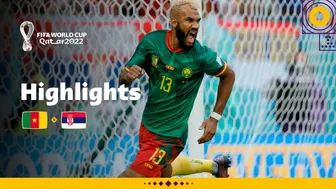 SIX GOAL THRILLER! | Cameroon v Serbia | FIFA World Cup Qatar 2022