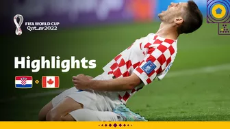 Kramaric hits brace! | Croatia v Canada | FIFA World Cup Qatar 2022