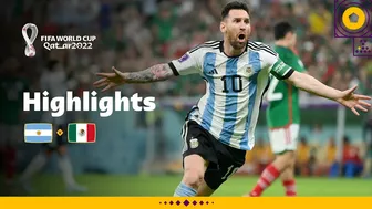 Messi magic sets up win | Argentina v Mexico | FIFA World Cup Qatar 2022