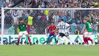 Messi magic sets up win | Argentina v Mexico | FIFA World Cup Qatar 2022