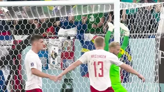 Mbappe grabs a double | France v Denmark | FIFA World Cup Qatar 2022