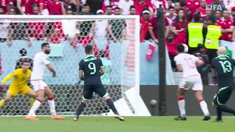 Magic header from Duke! | Tunisia v Australia | FIFA World Cup Qatar 2022