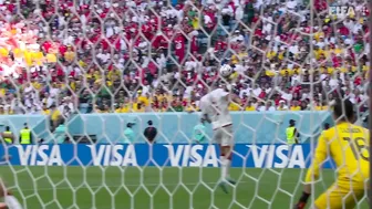 Magic header from Duke! | Tunisia v Australia | FIFA World Cup Qatar 2022