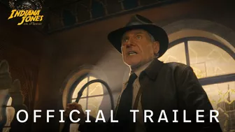 Indiana Jones and the Dial of Destiny | Official Trailer