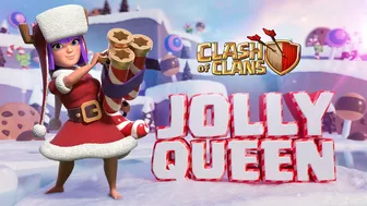 Taste Sweet Victory With JOLLY QUEEN! ???? Clash of Clans Season Challenges