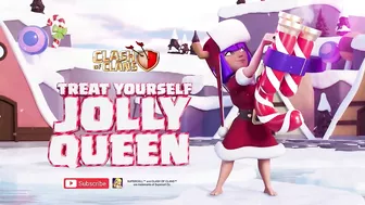 Taste Sweet Victory With JOLLY QUEEN! ???? Clash of Clans Season Challenges