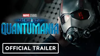 Ant-Man and the Wasp Quantumania - Official Legacy Trailer (2023) Paul Rudd, Jonathan Majors