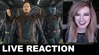 Guardians of the Galaxy Vol 3 Trailer REACTION