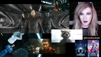 Guardians of the Galaxy Vol 3 Trailer REACTION