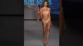 LULI FAMA 2021 Priscilla Ricart models in this bikini swimwear show #shorts