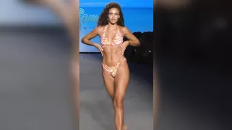 LULI FAMA 2021 Priscilla Ricart models in this bikini swimwear show #shorts