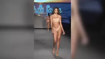 LULI FAMA 2021 Priscilla Ricart models in this bikini swimwear show #shorts