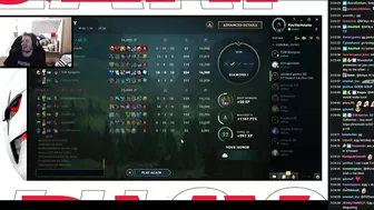 Wunder Teasing C9 Perkz and Mikyx On Stream