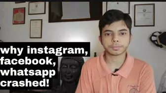 Why Instagram, Whatsapp, Facebook Crashed? | Shaurya Sky