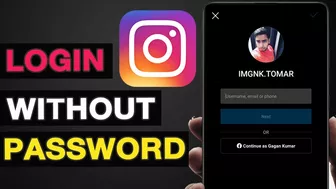 ???? Login Instagram without password ???? | How to login instagram account without password ???? | GagTech