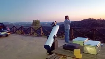 YOU should TRAVEL with your 8 inch DOBSONIAN Telescope