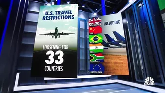 White House eases travel restrictions for foreign visitors