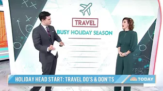 Holiday Travel Tips: Best Times To Book, Gas Prices And More