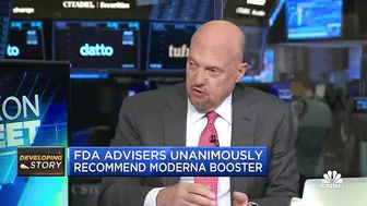 Jim Cramer on Disney, United as U.S. prepares to ease travel restrictions