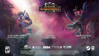 Enter the World of Tzeentch | Total War: WARHAMMER III