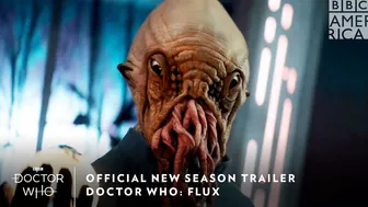 Official New Season Trailer | Doctor Who: Flux Premieres October 31st | BBC America