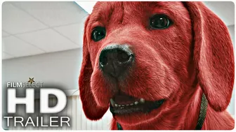 CLIFFORD THE BIG RED DOG Trailer 2 (2021)