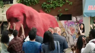 CLIFFORD THE BIG RED DOG Trailer 2 (2021)