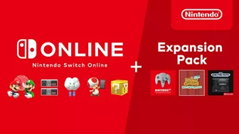 Nintendo Switch Online + Expansion Pack - Overview Trailer