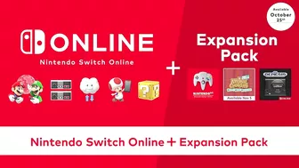 Nintendo Switch Online + Expansion Pack - Overview Trailer