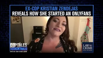 Former Officer Kristian Zendejas On How She Started An OnlyFans