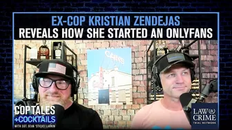 Former Officer Kristian Zendejas On How She Started An OnlyFans