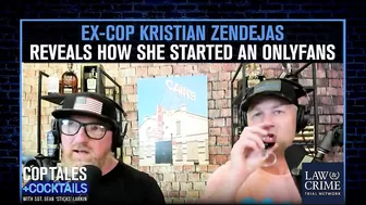 Former Officer Kristian Zendejas On How She Started An OnlyFans